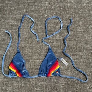Aviator Nation adjustable Bikini top size M